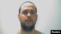 Both men are accused of providing false documents to Khalid el-Bakraoui (pictured), which he then "used in preparation of the Paris attacks."