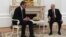 Predsednik Srbije Aleksandar Vučić i predsednik Rusije Vladimir Putin u Moskvi, juni 2020. godine