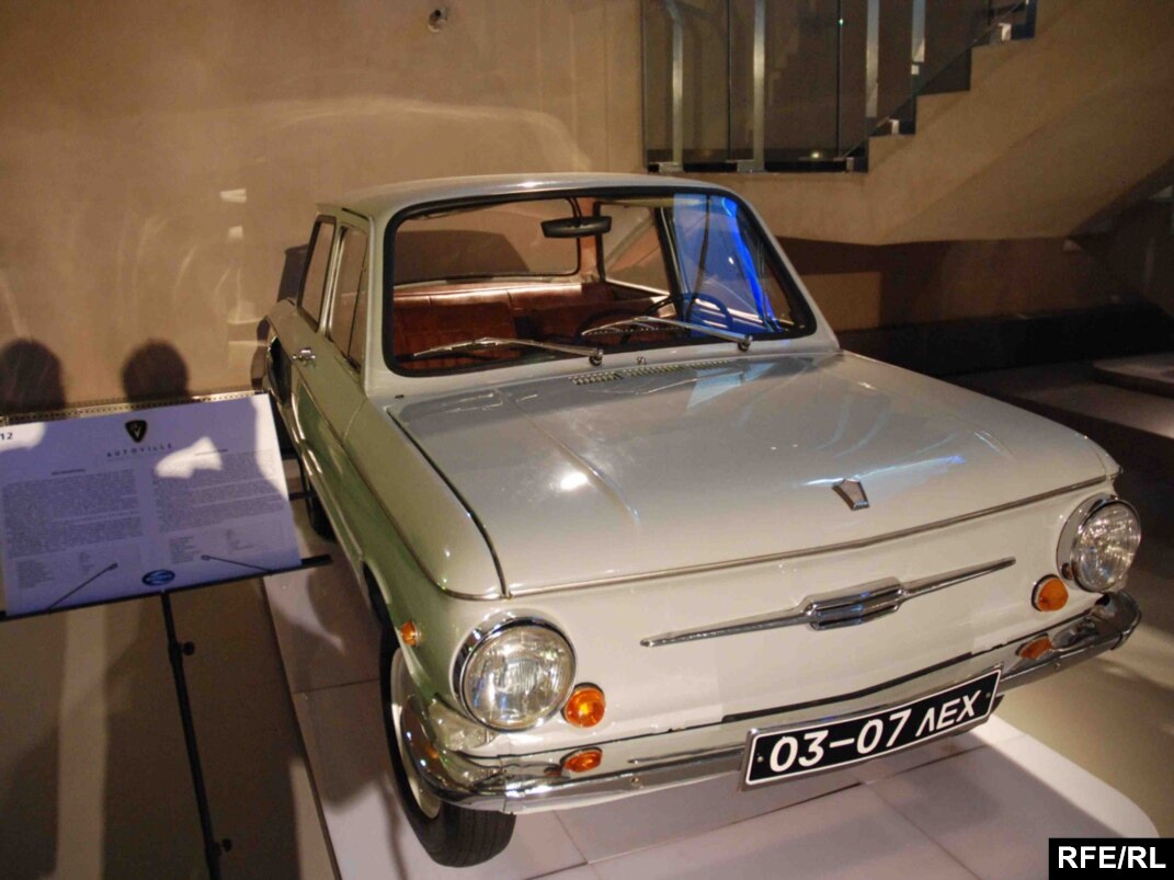 That Old Car Smell: Soviet Motor Nostalgia