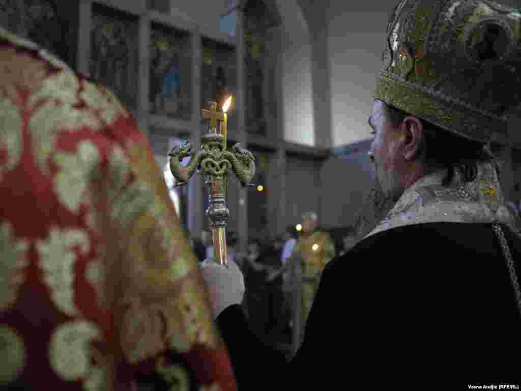 Obeležavanje 16. godišnjice stradanja Srba u 'Oluji', Beograd, 4. avgust 2011, Foto: Vesna Anđić