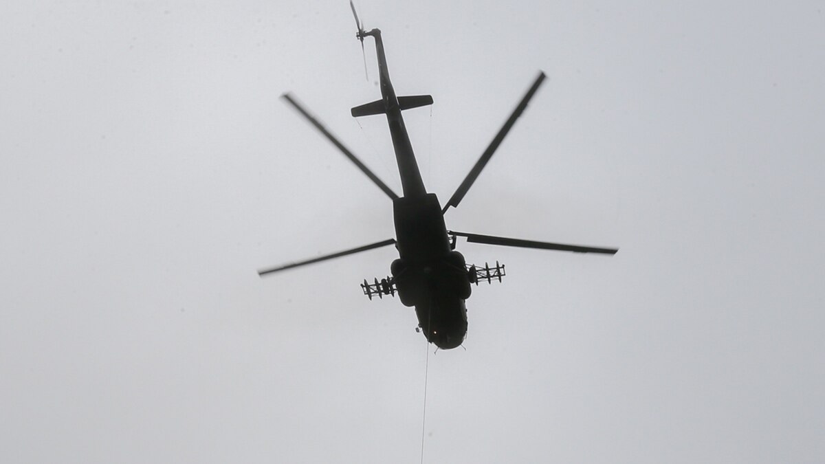 Українські військові збили російський Мі-8 і безпілотник на Донеччині ...