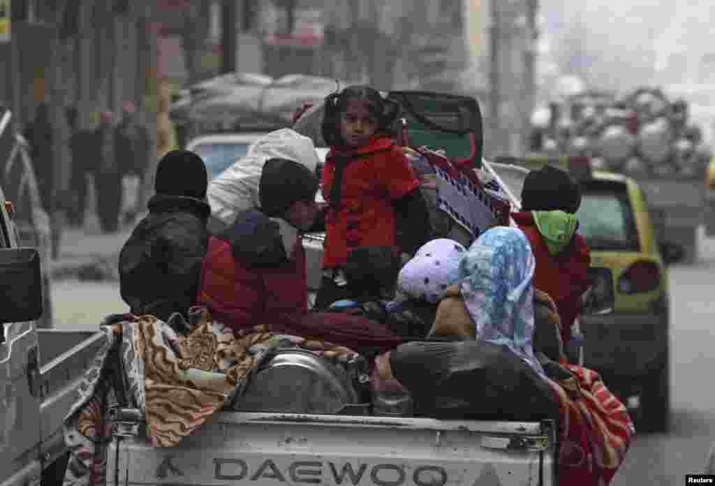 Aleppo, 2. januar 2013. Foto: REUTERS / Muzaffar Salman 