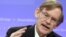 World Bank President Robert Zoellick speaks during an opening news conference of the annual International Monetary Fund (IMF) and World Bank meetings in Washington, D.C.