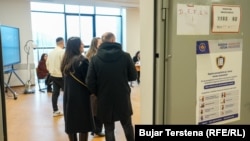 Vendvotim në Mitrovicë të Jugut.