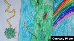 Dečji crteži iz izolacije