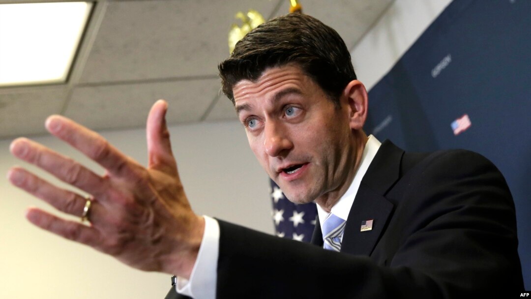 Paul Ryan: Zapanjen sam onim što se dogodilo prošli mjesec