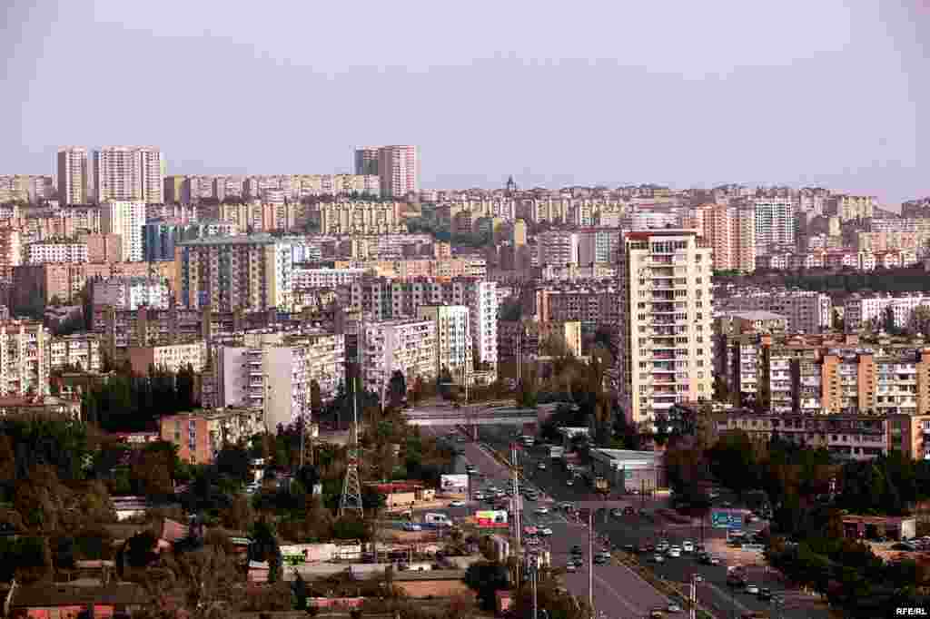 Bakıya yuxarıdan aşağı baxmaq istəsən #5