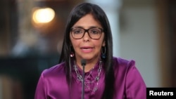 دلسی رودریگز، رئیس‌جمهوری موقت ونزوئلا 