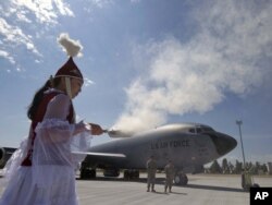 Центр транзитных перевозок в Манасе