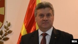  Средба на претседателот Ѓорѓе Иванов со претседателот на Европскиот совет Доналд Туск