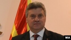 Претседателот Ѓорге Иванов 