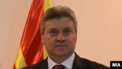 Македонскиот претеседател Ѓорѓе Иванов 