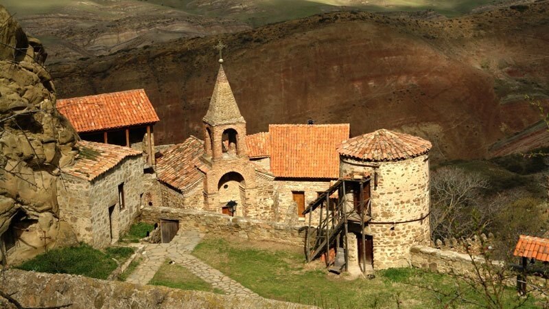 Азербайджанские пограничники перекрыли доступ в грузинский монастырь Давид-Гареджи