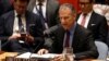 Acting U.S. Ambassador to the United Nations Jonathan Cohen, addresses the U.N. Security Council briefing on implementation of the resolution that endorsed the Iran nuclear deal at the United Nations headquarters in New York, June 26, 2019