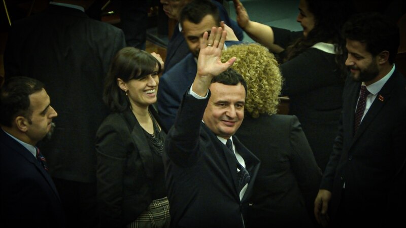 Kurti premijer nove Vlade Kosova