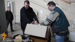 У Криму збирають їжу і теплі речі для силовиків