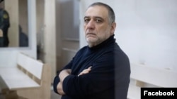 Արցախի նախկին պետնախարար Ռուբեն Վարդանյանը Բաքվի դատարանում, արխիվ