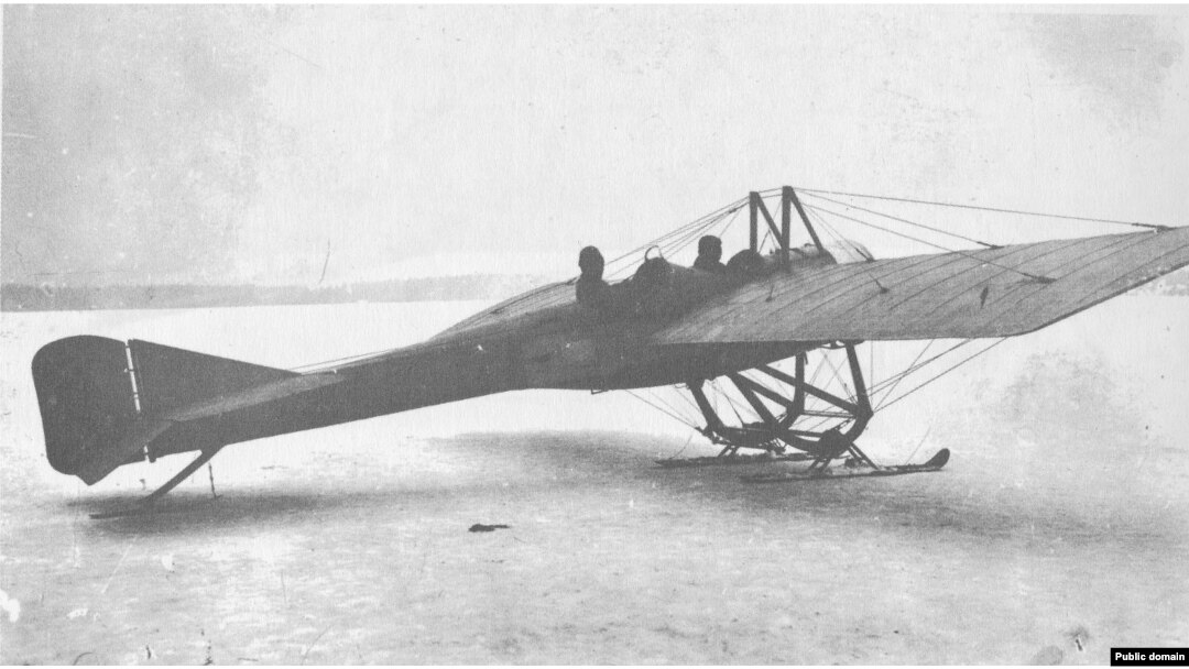 Французский моноплан Deperdussin Monocoque фирмы SPAD