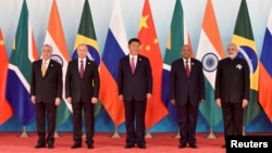 La summitul BRICS din China, septembrie 2017