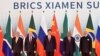 BRICS Leaders Group Photo At The Start Of The Summit in Xiamen, China 