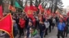 Protest protiv SPC litija na Cetinju, Mitropolija otkazala svoj skup