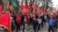 Montenegro--Protest at Cetinje, 22 January, 2020.
