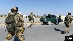 سربازان جرمنی در افغانستان