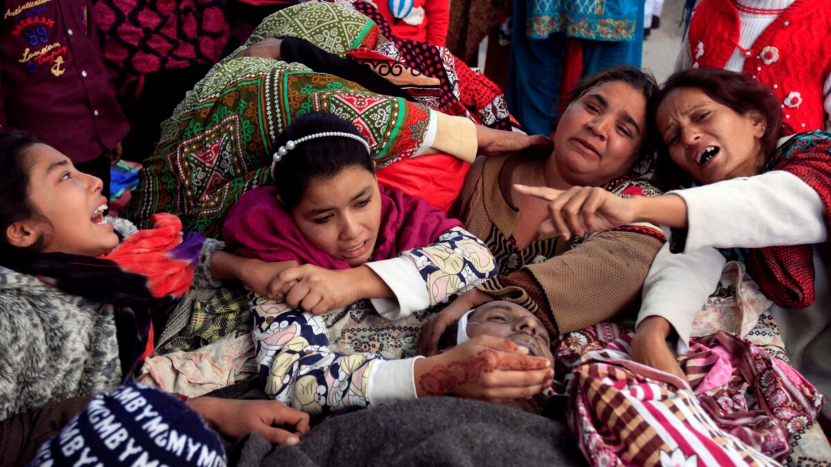 Dozens Die After Drinking Toxic Alcohol In Pakistan