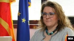 Заменик-дополнителната министерка за внатрешни работи Славјанка Петровска