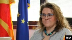 Архива - дополнителната заменик министерка за внатрешни работи Славјанка Петровска. 