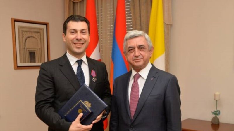Sarkisian’s Son-in-Law Recalled From Ambassadorial Posts 