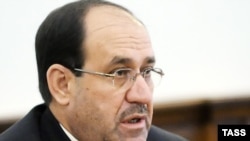 Iraqi Prime Minister Nuri al-Maliki (file photo)