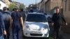 Фото с похорон молодого милиционера Анвара Абдуллаева. Кибрайский район Ташкентской области, 21 сентября 2015 года. 