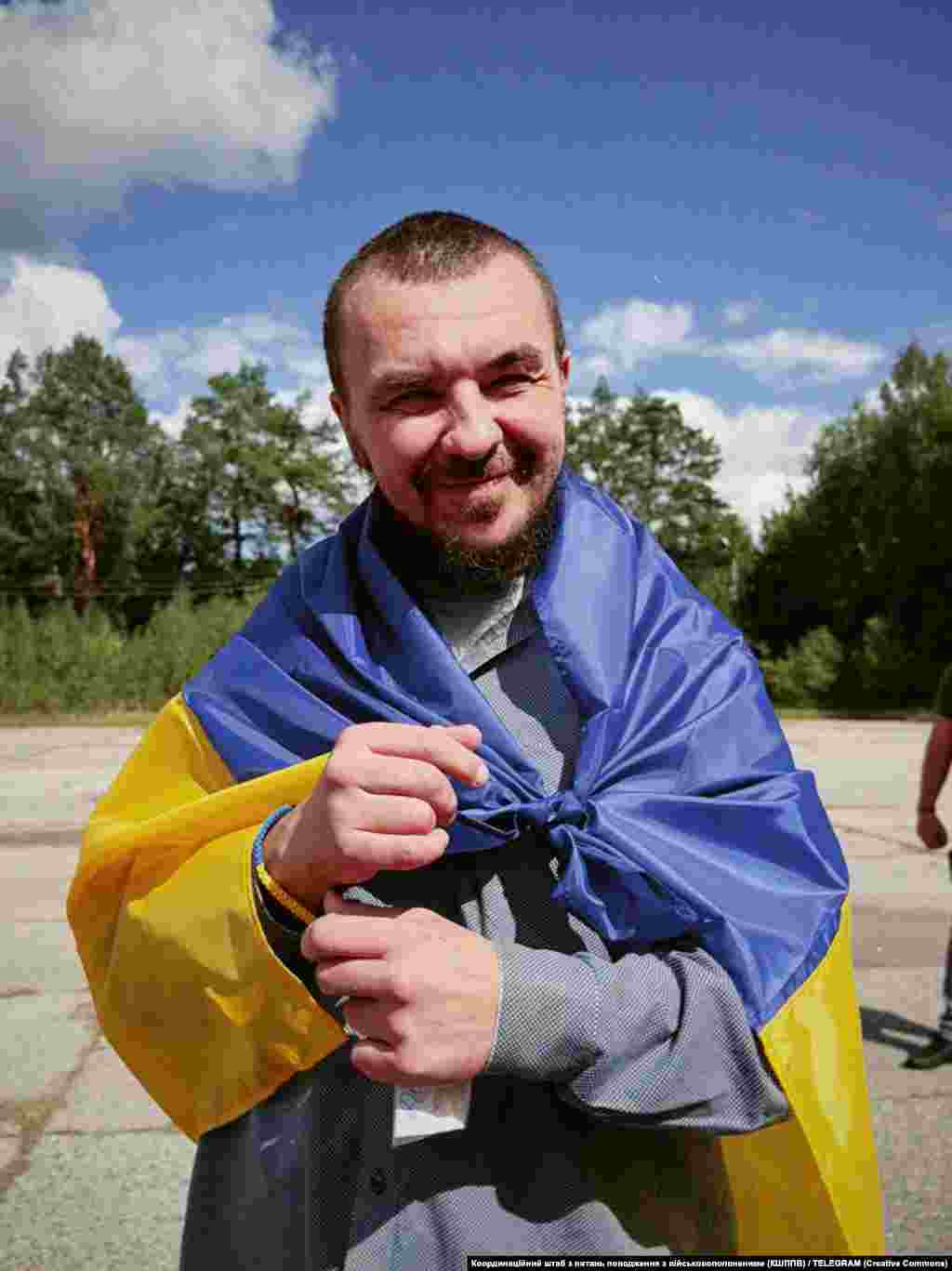 З облич колишніх полонених не сходить усмішка, 24 серпня 2026 року