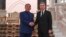  Prezident Gurbanguly Berdimuhamedow (sagda) weTatarystan respublikasynyň prezidenti Rustam Minnihanow