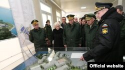 Министр обороны России Шойгу прибыл с инспекцией в Крым 