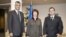 Hashim Thaçi, Catherine Ashton dhe Ivica Daçiq.