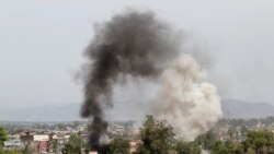 ارشیف، جلال‌اباد کې د یوې چاودنې عکس,  May 13, 2018