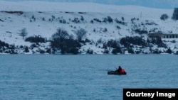 Ысык-Көлдөгү балыкчылар