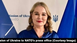 Очільниця дипмісії України при НАТО Альона Гетьманчук