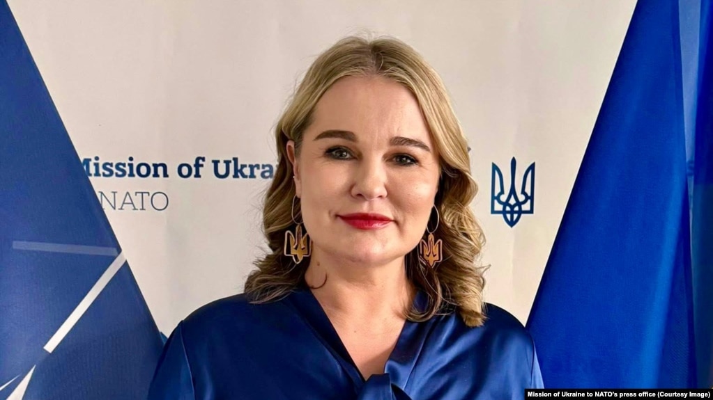 Permanente vertegenwoordiger van Oekraïne bij de NAVO Alyona Hetmanchuk