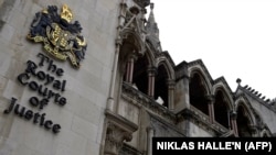 دادگاه عالی بریتانیا در لندن