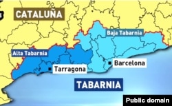 Карта Табарнии