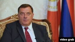 Milorad Dodik, the president of Republika Srpska