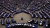 Депутаты принимают участие в заседании Европейского парламента в Страсбурге, Франция, 23 апреля 2024 года