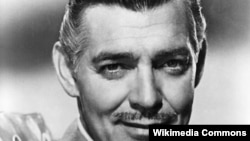 Amerika aktyoru Clark Gable.