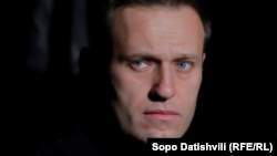 Алексей Навальный, российский оппозиционер, глава Фонда борьбы с коррупцией. 