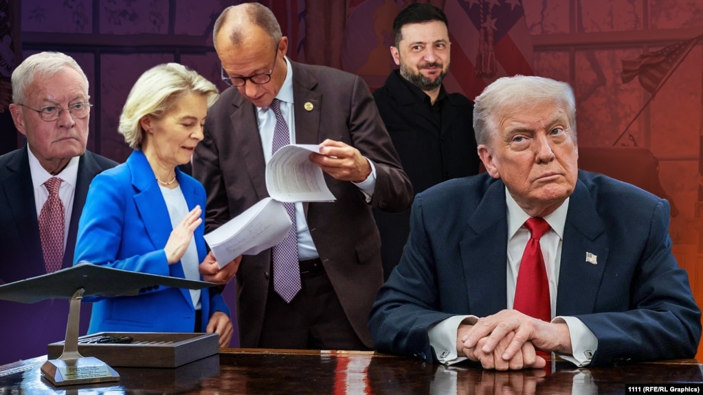 Коллаж: мирный план