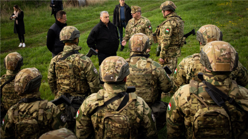 Hungary's Orban Visits Pipeline As Serbian Intelligence Pushes Back On Claims Blaming Ukraine