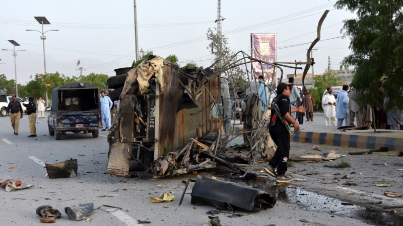 Pakistan: Nga sulmet vetëvrasëse vriten të paktën pesë policë